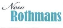 Trademark ROTHMANS / NEW ROTHMANS