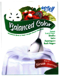 Trademark BALANCED COLOR