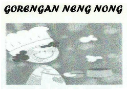 Trademark GORENGAN NENG NONG