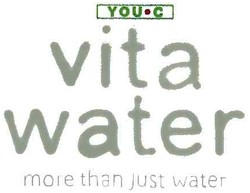 Trademark YOU C VITA WATER