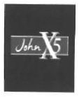 Trademark JOHN X5