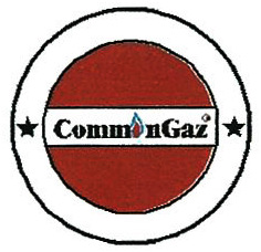 Trademark COMMONGAZ + LOGO