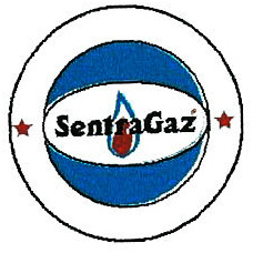 Trademark SENTRAGAZ +LOGO