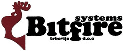 Trademark BITFIRE + LOGO