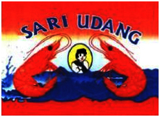 Trademark SARI UDANG+ lukisan udang + unyil