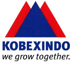 Trademark KOBEXINDO WE GROW TOGETHER + LOGO