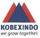 Trademark KOBEXINDO WE GROW TOGETHER + LOGO