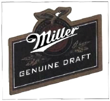 Trademark MILLER GENUINE DRAFT + LOGO