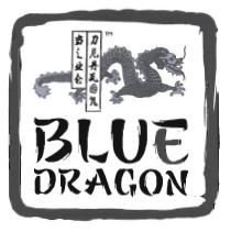 Trademark BLUE DRAGON + LOGO