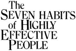 Trademark THE SEVEN HABITS OF HIGHLY EFFECTIVE PEOPLE