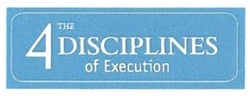 Trademark THE 4 DISCIPLINES OF EXECUTION