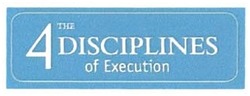 Trademark THE 4 DISCIPLINES OF EXECUTION