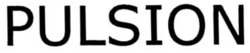 Trademark PULSION