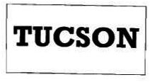 Trademark TUCSON