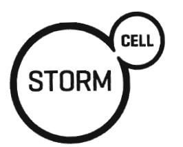 Trademark STORM CELL