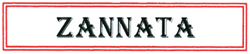 Trademark ZANNATA