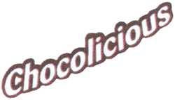 Trademark CHOCOLICIOUS