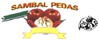 Trademark lukisan cabe tomat + lukisan dua ikan SAMBAL PEDAS