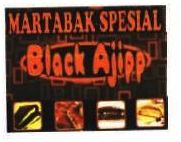 Trademark MARTABAK SPESIAL BLACK AJIPP + LUKISAN