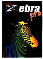 Trademark ZEBRA PRO + LUKISAN