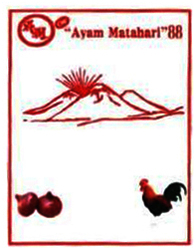 Trademark AYAM MATAHARI 88 + LUK