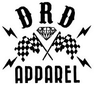 Trademark DRD APPAREL + Lukisan bendera dan berlian