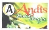 Trademark ANDIS / BATIK DRUJU + LUKISAN