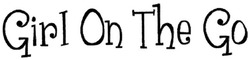 Trademark GIRL ON THE GO