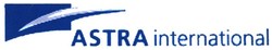 Trademark ASTRA INTERNATIONAL