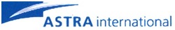 Trademark ASTRA INTERNATIONAL + LOGO