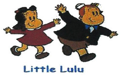 Trademark LITTLE LULU + lukisan