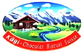 Trademark KAGI CHOCOLAT BISCUIT SUISSE