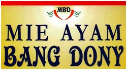 Trademark MIE AYAM BANG DONY