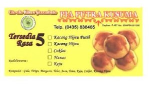 Trademark PIA PUTRA KUSUMA