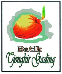 Trademark BATIK TJENGKIR GADING