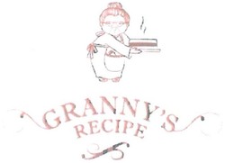 Trademark GRANNYS RECIPE + LUKISAN