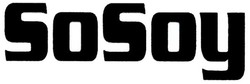 Trademark SOSOY