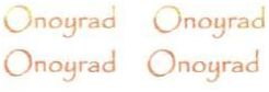 Trademark ONOYRAD
