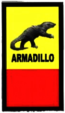 Trademark ARMADILLO + LUKISAN KOMODO