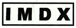 Trademark IMDX