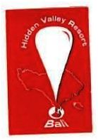 Trademark HIDDEN VALLEY RESORT + LOGO