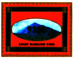 Trademark CHOP GUNUNG 9360 + LUKISAN