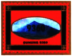 Trademark GUNUNG 9360 + LUKISAN