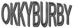 Trademark OKKYBURBY