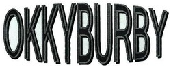 Trademark OKKYBURBY