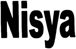 Trademark NISYA