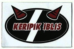 Trademark KERIPIK IBLIS + LOGO