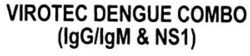 Trademark VIROTEC DENGUE COMBO