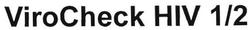 Trademark VIROCHECK HIV 1/2