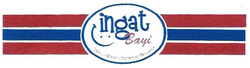 Trademark INGAT BAYI + LOGO